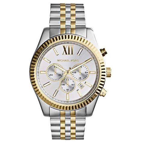 michael kors mini lexington ladies watch|Michael Kors lexington watch men's.